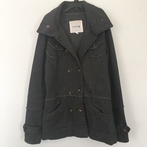 Hurley Jacket with buttoned hood